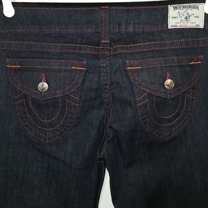 True Religion Women's Straight Jeans, 32, NWT